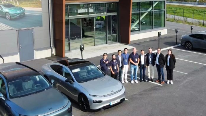Xpeng G9 to start deliveries in Sweden on September 29, founder disclosed
