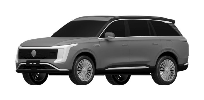 New GWM SAR SUV design patent revealed