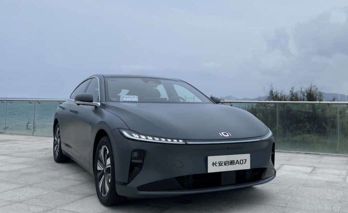 Changan Qiyuan A07 all-electric sedan hits market with 1,200 km range, price starts at 21,300 USD