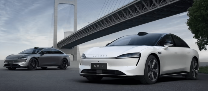 Huawei, Chery developed EV Luxeed S7 official market entry in November