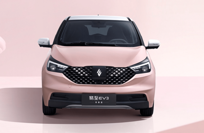 JMC Eveasy EV3 releases the official photos of the latest version