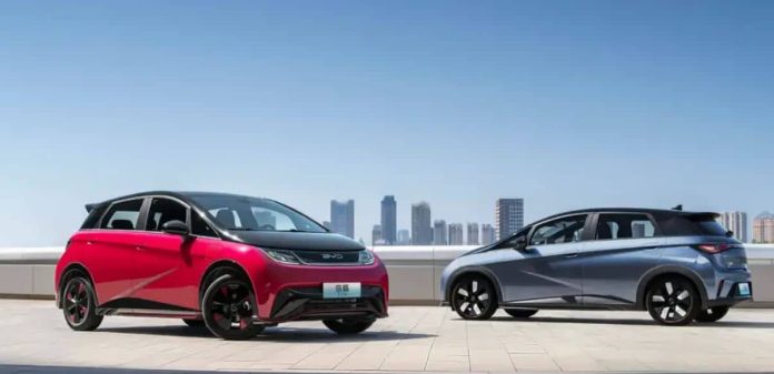 BYD Dolphin Commemorative Edition electric hatchback launched, 420 km range, starts at 17,300 USD