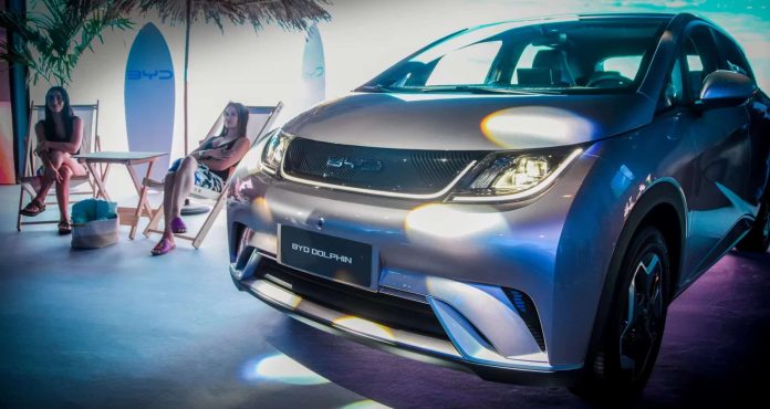 Dolphin arrived in North America, as BYD launched an affordable EV hatchback in Mexico
