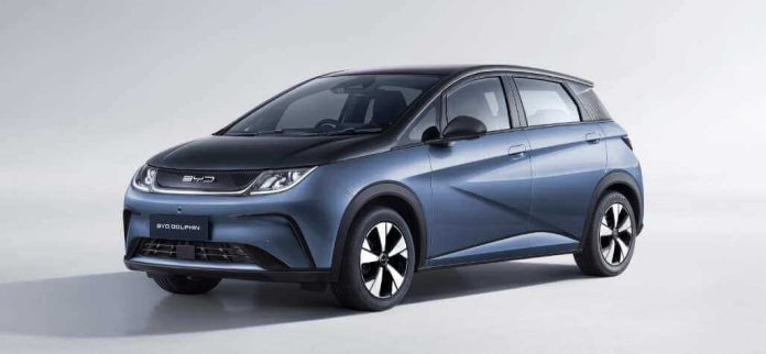 BYD Dolphin launched in Japan, starting at 24,500 USD