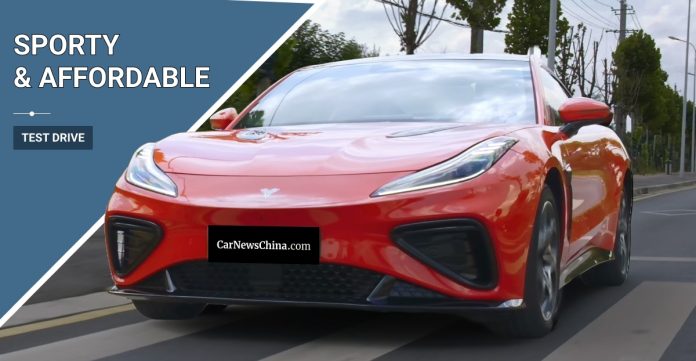 Neta GT review: 25k USD electric sports coupe is a pleasure to drive
