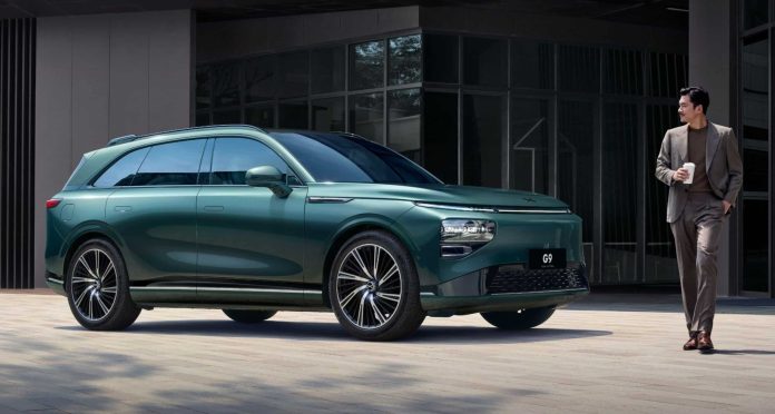 The 2024 Xpeng G9 launched, starting at 36,200 USD