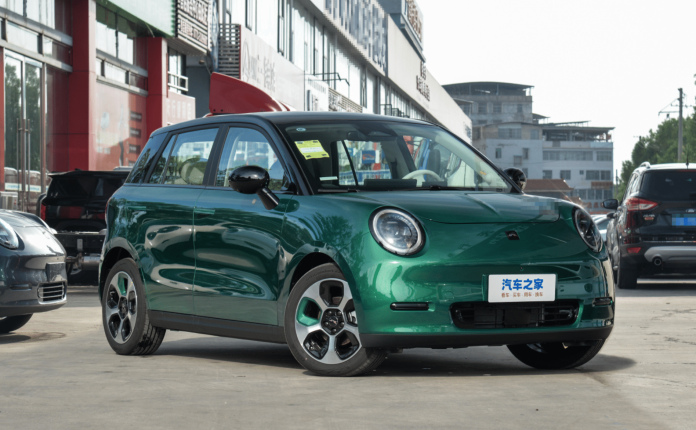JAC EV3 might cut prices as the new version starts sales this week