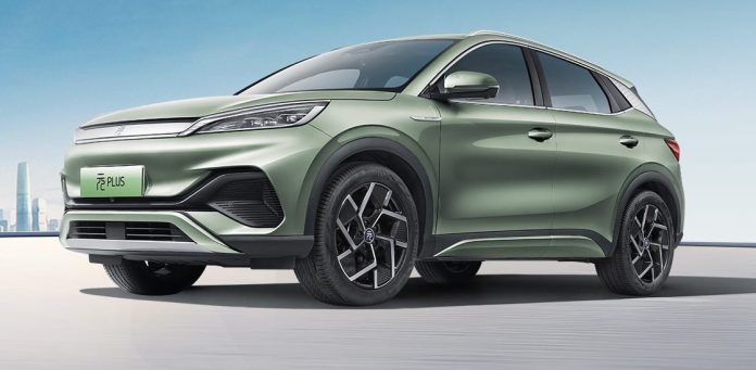 BYD’s 500,000th Yuan Plus rolls off the production line, starting at 18,700 USD