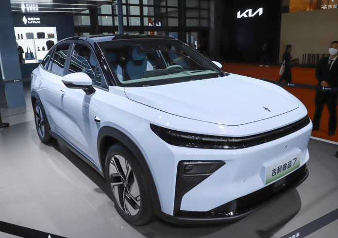 Livan 7 to enter market on September 21, currently in pre-sales for 18,400 USD