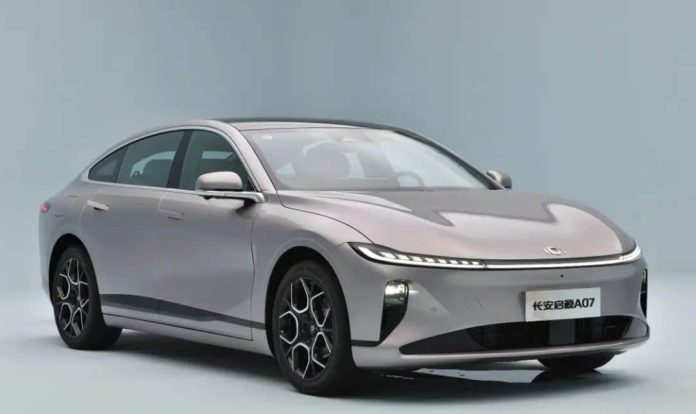 Changan Qiyuan A07 sedan pre-sale starts at 21,700 USD with 1,200 comprehensive range