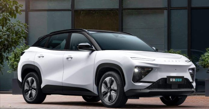 Chery Shuxiangjia (eQ7) all-electric SUV launched, price starts at 19,700 USD