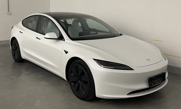 Specs of upgraded Tesla Model 3+ revealed by Chinese regulator