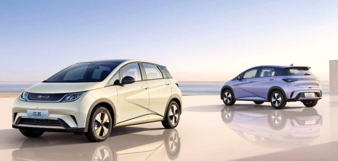 BYD Dolphin celebrated its 2nd anniversary with total sales exceeding 462,000 units