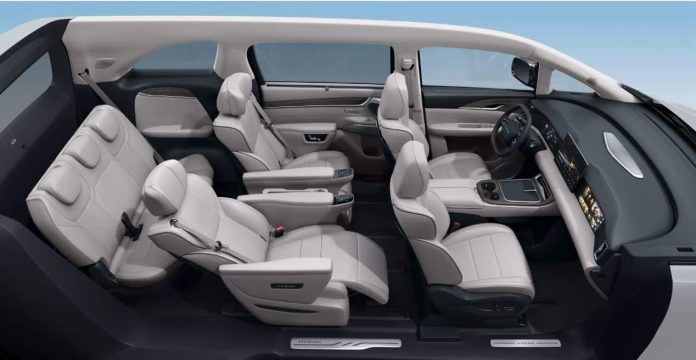GAC Hycan V09 all-electric MPV starts pre-sale at 43,500 USD with 620 km and 762 km ranges