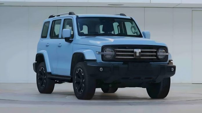 GWM Tank 300 Hi4-T PHEV revealed in China
