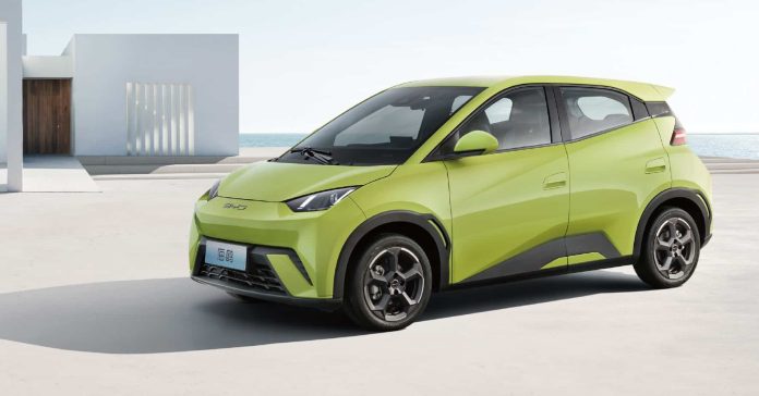 Top-Selling car brands in August 2023 in China – BYD first, VW second, Toyota third