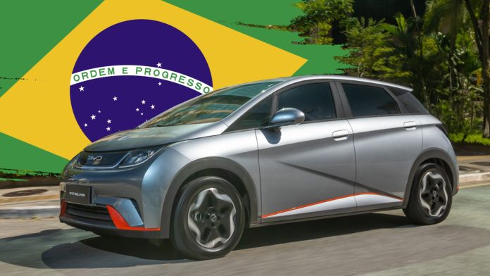 BYD is dominating in Brazil EV market in August, selling more than total of all other automakers