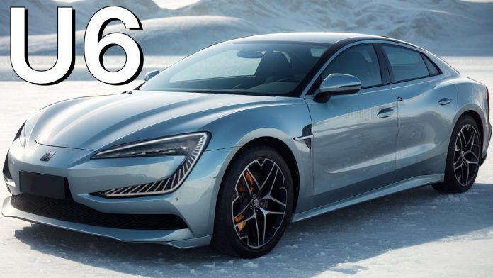 BYD YangWang U6 official name confirmed. It has the best aerodynamics among all production cars