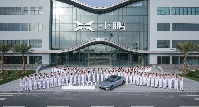 Xpeng to invest 270 million USD in the development of two new models, to be produced in Zhaoqing plant