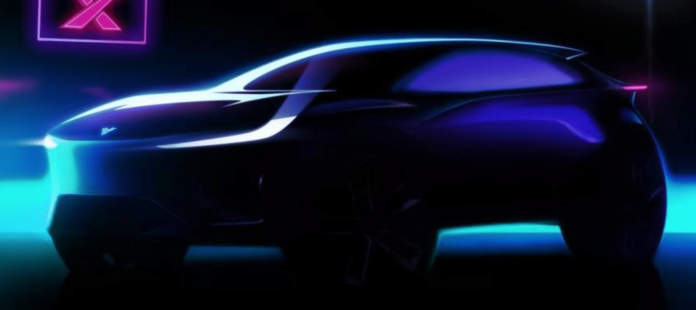 Hozon reveals concept drawings of its future SUV, Neta X