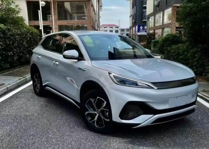 BYD Yuan Plus (Atto 3) Champion Edition will launch on September 15 in China