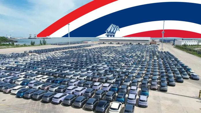 BYD sent 1,580 Dolphin EVs to Thailand to strengthen the leadership in local NEV market