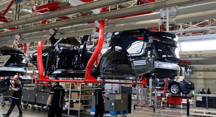 Tesla GF3 rolled off its 2 millionth EV, breaks the production record for 1 million units