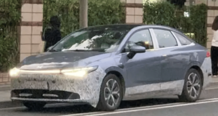 New Xpeng P5 spy photos disclosed, LiDAR removed