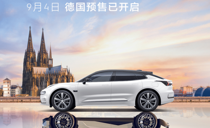 Geely Zeekr starts pre-sales in Germany, deliveries next year