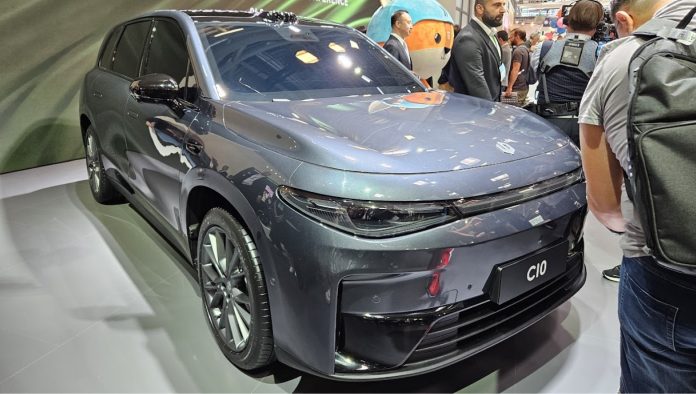 Leapmotor C10 unveiled in IAA Mobility as the brand’s first global model