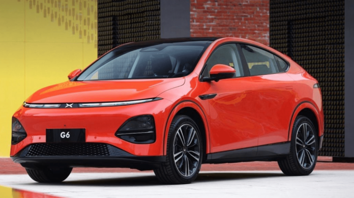 Xpeng to enter UK, German and French market next year, G6 to be the first model offered in UK