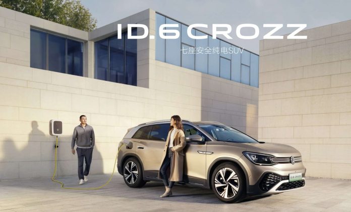 Volkswagen ID.4 price cut to 20,100 USD in China