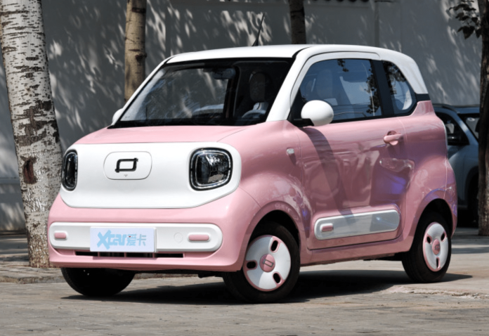FAW Bestune Xiaoma to start pre-sales this month, starting price from 4,100 USD