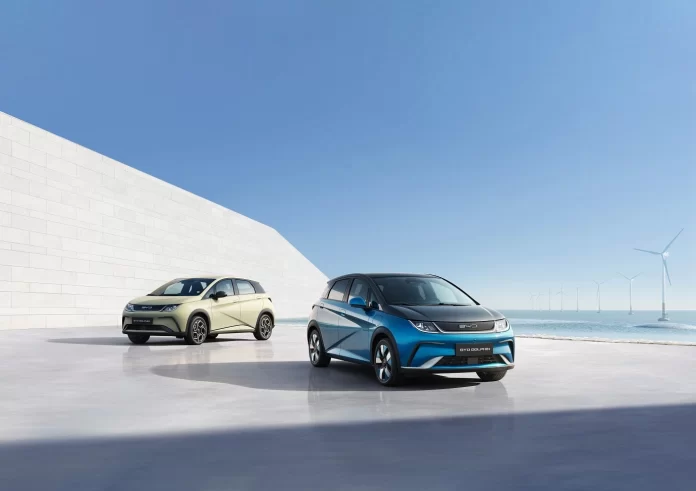 BYD Dolphin will enter the Japanese market this month