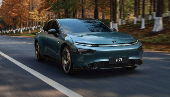 Xpeng offers 10,000 rebate on its refreshed P7 as renewed Model 3 enters market