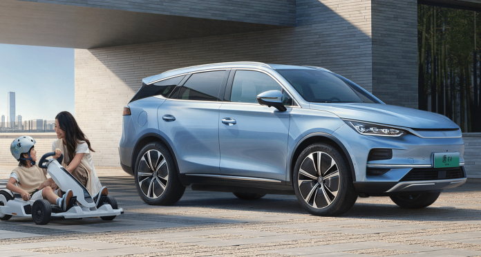 BYD Tang EV 2023 launched, 600 km range 7-seater starts at 34,300 USD