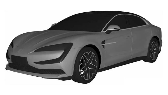 BYD’s YangWang luxury sedan revealed in EU patent images. To rival Mercedes-Benz EQS