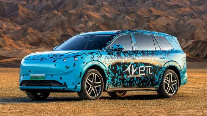 Dongfeng eπ S59 is a new all-electric SUV for China