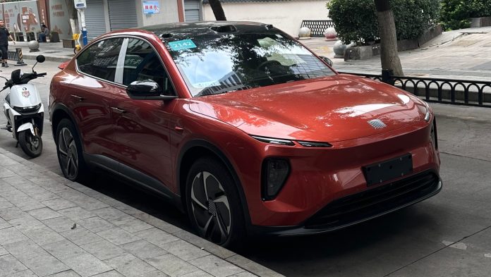 The new Nio EC6 deliveries to start in September, and more spy shots leaked