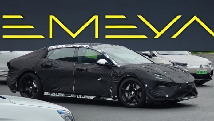 Not Envya. Lotus Type 133 official name is Emeya