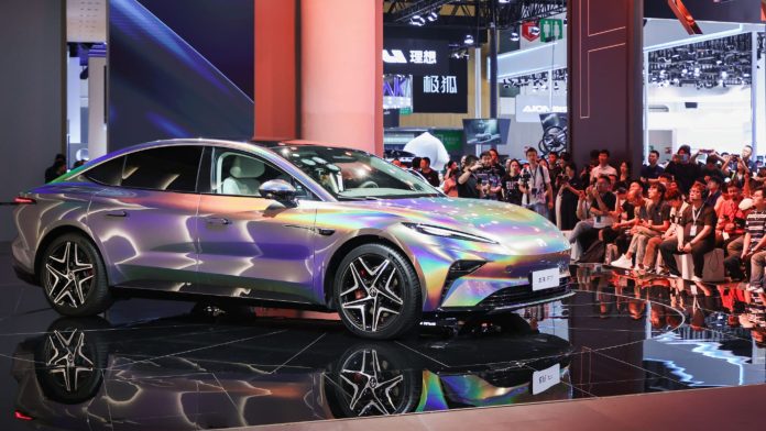 SAIC’s Rising Auto joined price war in China. Rising F7 price sliced by 2,750 USD