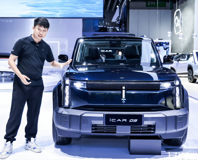 Chery iCar 03 market entry expected September, price tag at 20,000 USD