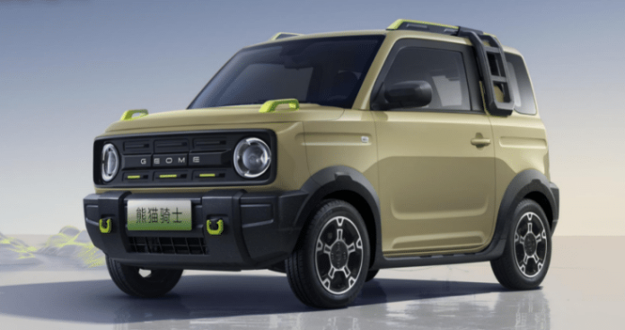 Geely Panda latest model to enter market next month