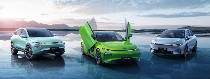 Xpeng and Didi to develop an entry-level compact EV under the new Mona brand. Mass production by 2024