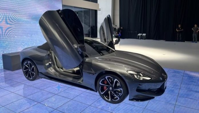 MG Cyberster leaked ahead of the official launch at Chengdu Motor Show