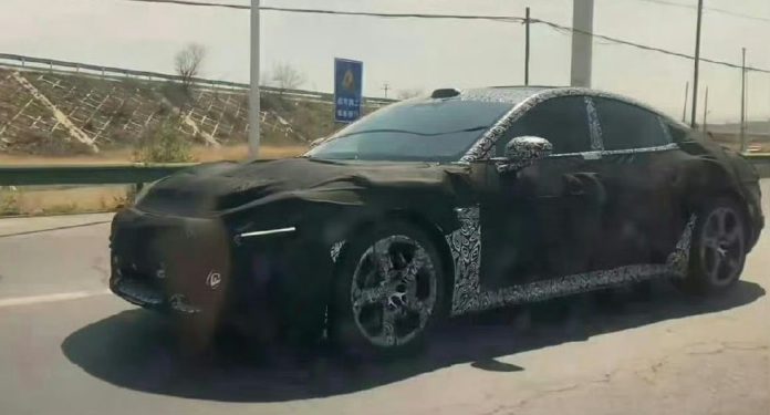 Xiaomi registered the XiaomiEV.com domain, spy shots of the MS11 electric sedan exposed