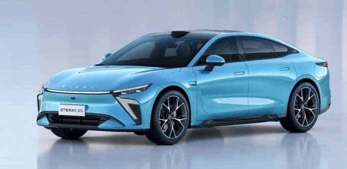 Chery’s all-electric Exeed Sterra ES sedan with CATL battery and 720 km range officially unveiled in China