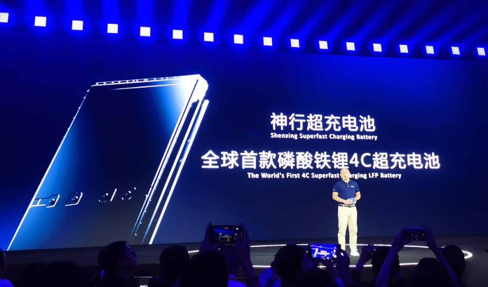China’s battery giant CATL unveils ultra-fast charging LFP battery that adds 400 km in 10 minutes
