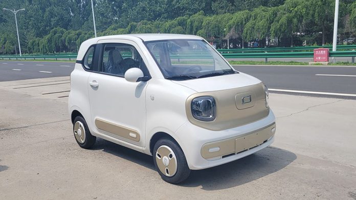 FAW Bestune Xiaoma mini EV is ready for the Chinese market