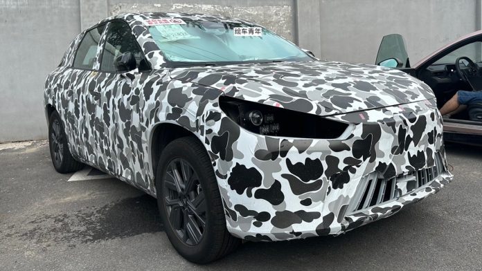 Neta EP32 SUV spotted in China with BYD’s battery and 500 km of range